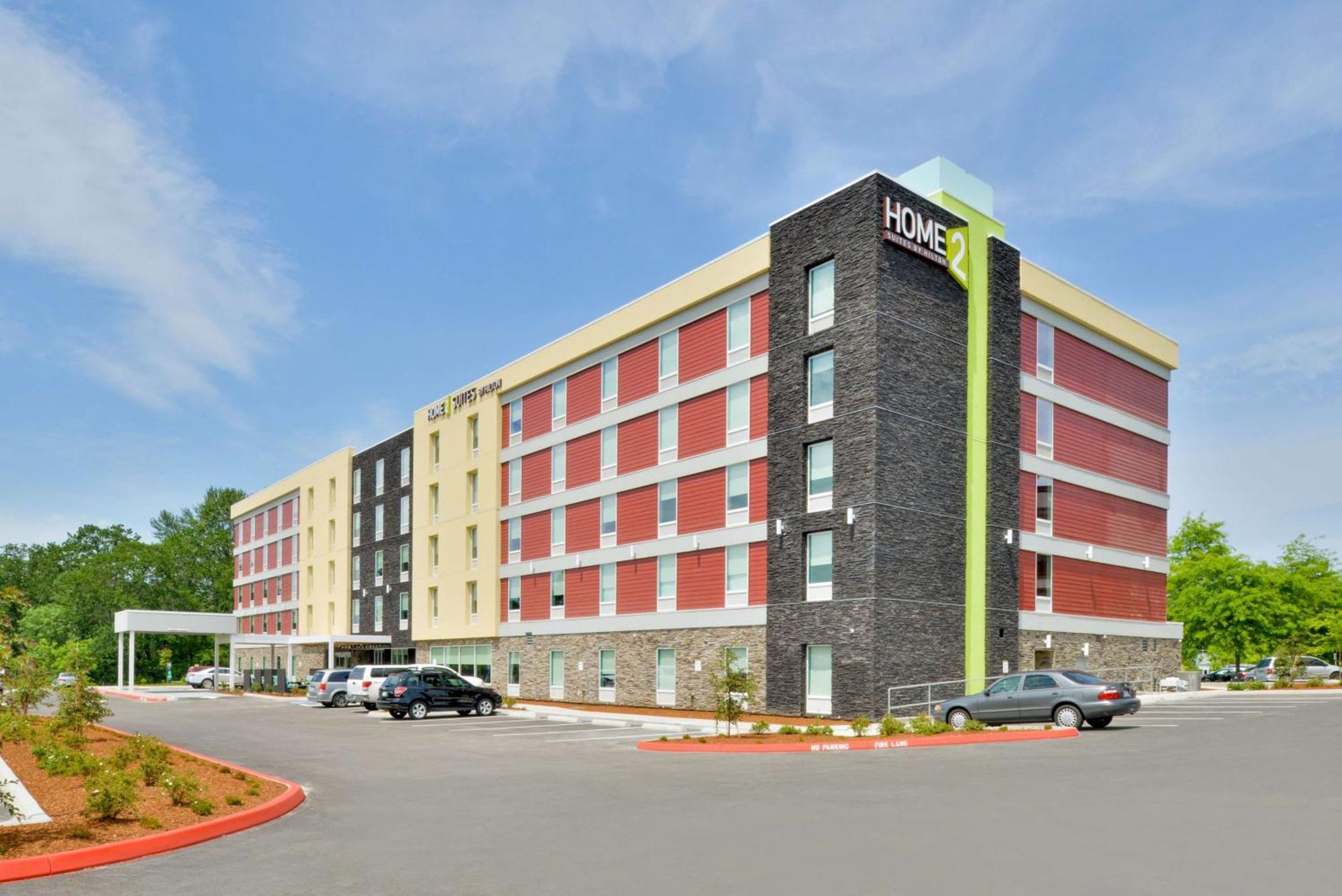 Home2 Suites By Hilton Dupont Bagian luar foto