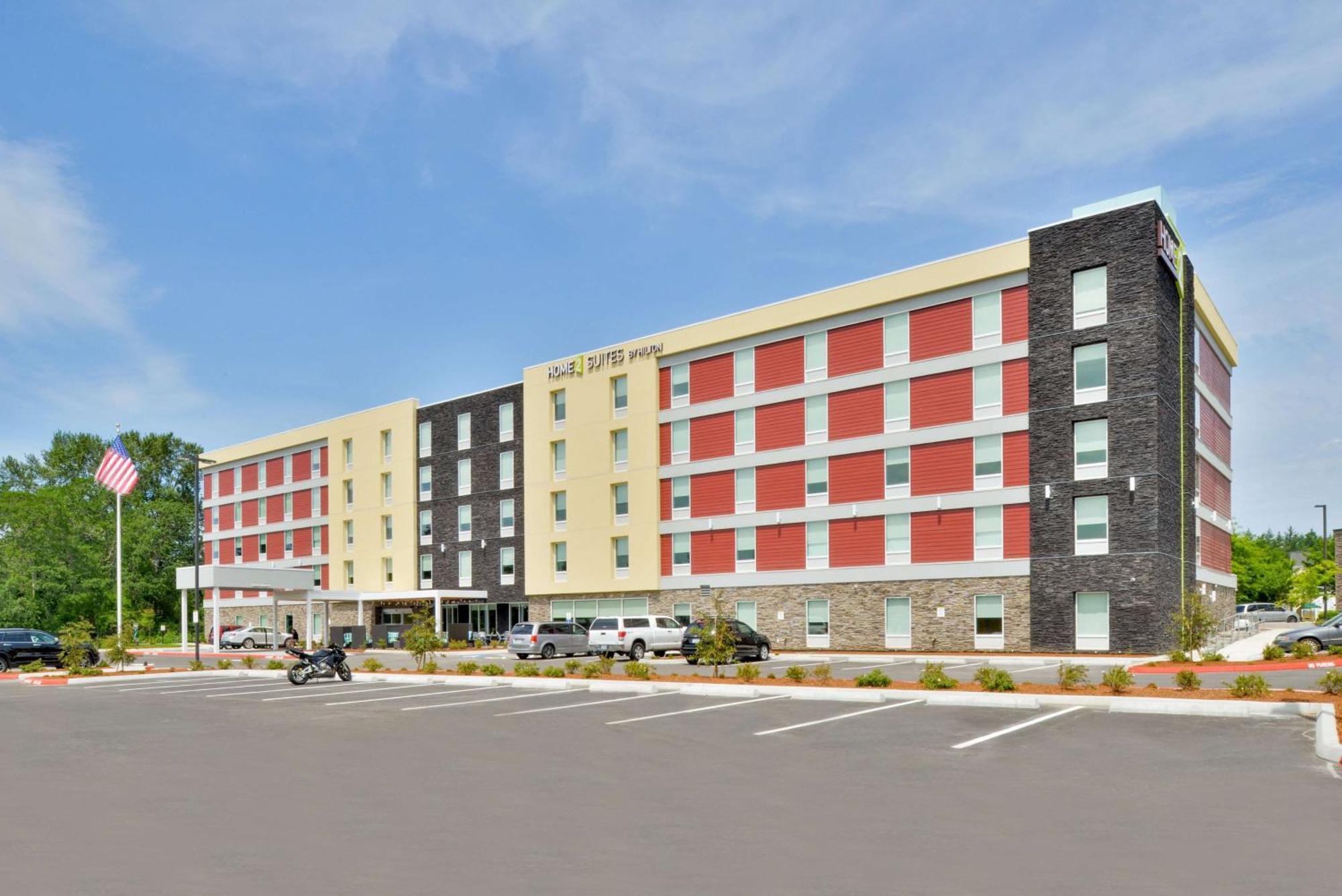 Home2 Suites By Hilton Dupont Bagian luar foto