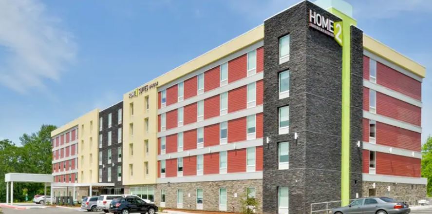 Home2 Suites By Hilton Dupont Bagian luar foto