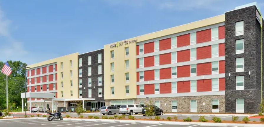 Home2 Suites By Hilton Dupont Bagian luar foto
